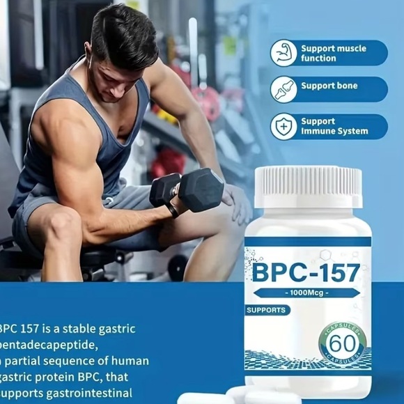 😃 BPC-157 Supplement Capsules( great price) - Picture 3 of 4